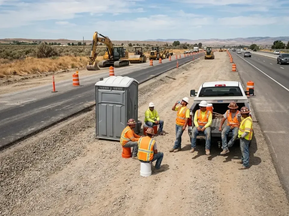 highway-road-construction-crew-007 — frequently asked questions, Porta Potty and Restroom Rentals in Kiawah Island, SC